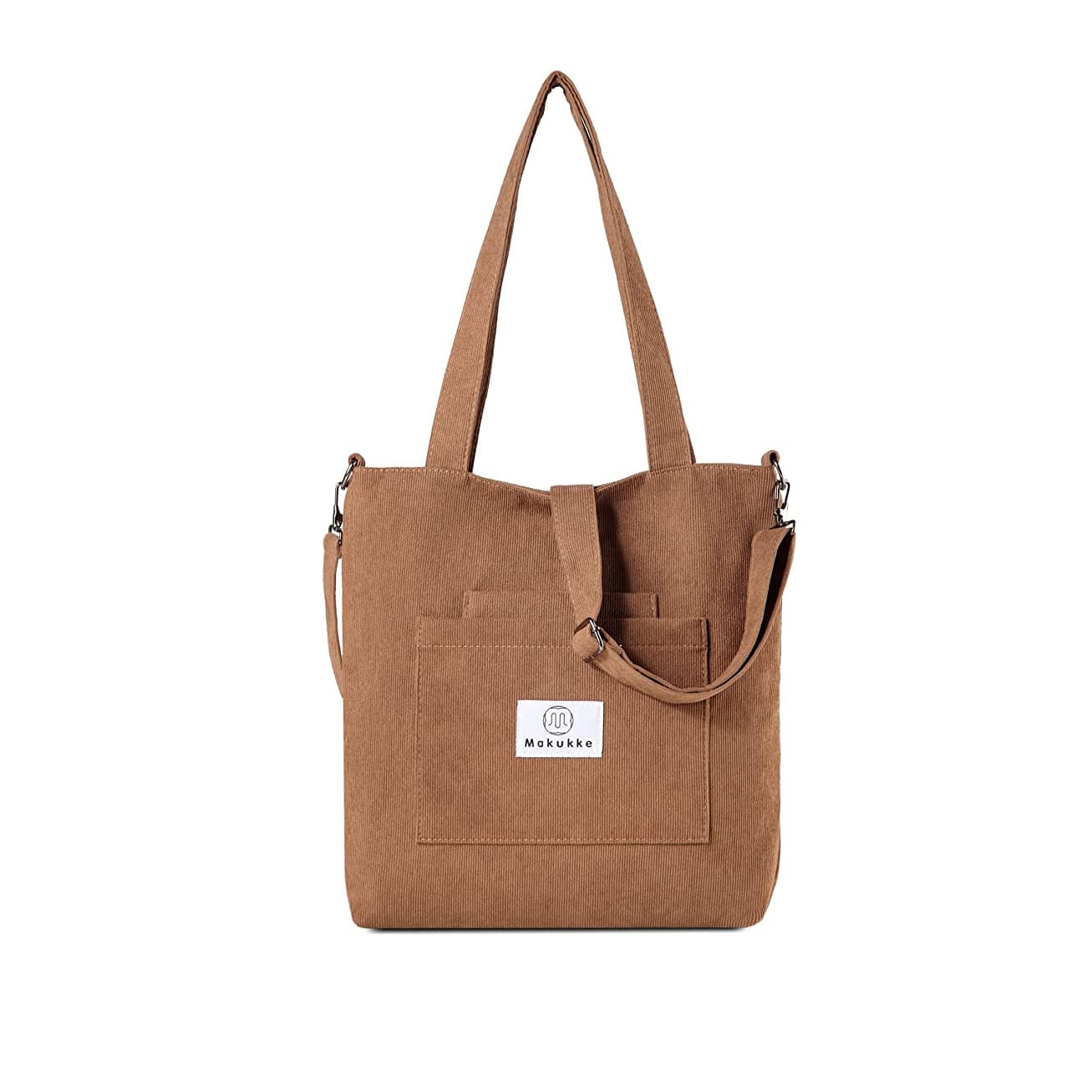 Corduroy Tote Bag Shoulder Bag Totes Handbag 