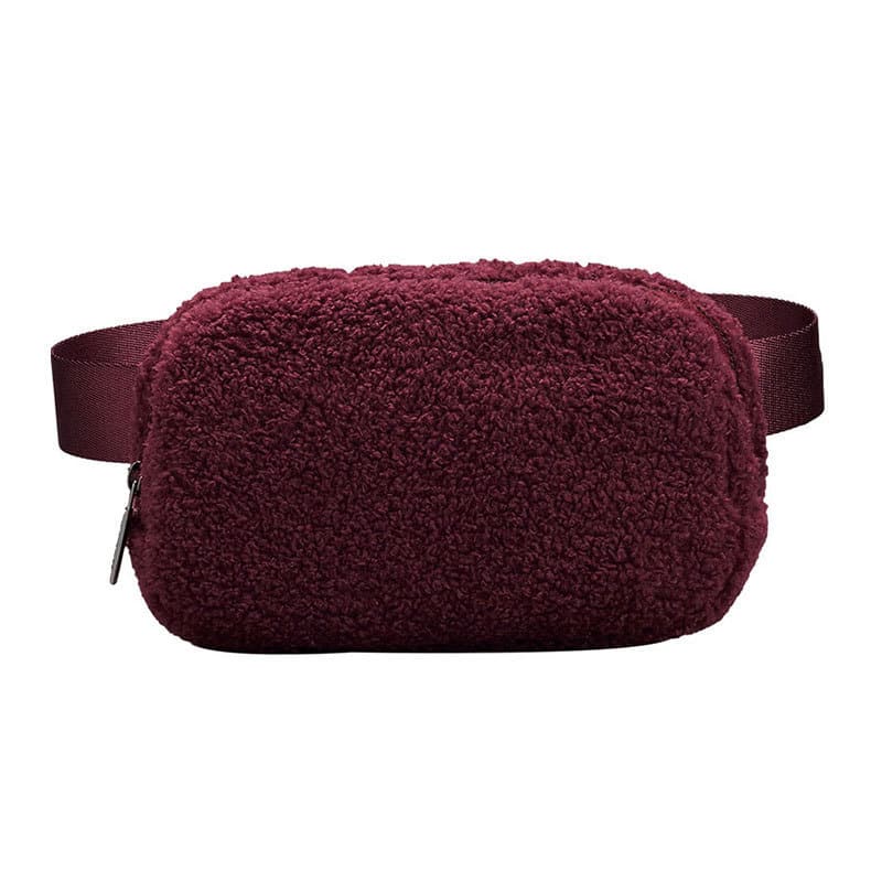 Fluffy Belt Bag Fanny Pack Waist Bag with Adjustable Strap Fluffy Belt Bag Fanny Pack Waist Bag with Adjustable Strap
