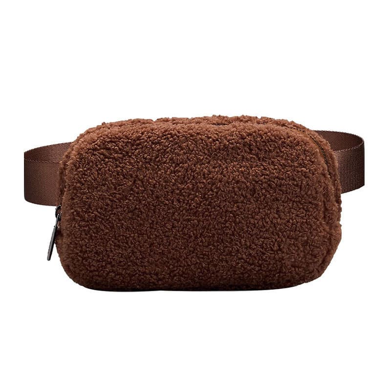 Fluffy Belt Bag Fanny Pack Waist Bag with Adjustable Strap Fluffy Belt Bag Fanny Pack Waist Bag with Adjustable Strap