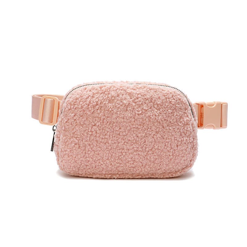 Fluffy Belt Bag Fanny Pack Waist Bag with Adjustable Strap Fluffy Belt Bag Fanny Pack Waist Bag with Adjustable Strap