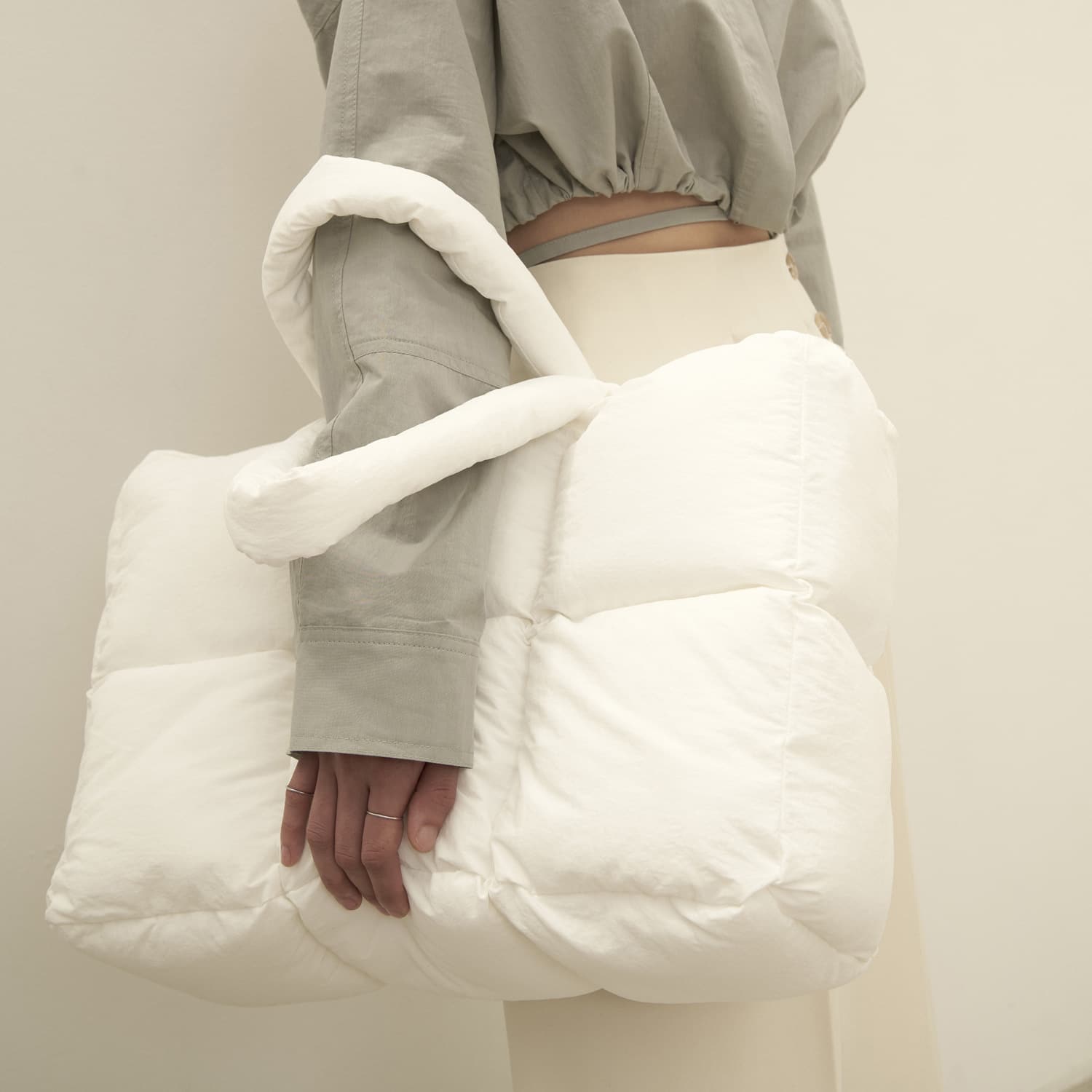 Large Quilted Tote Bag Lightweight Down Cotton Padded Shoulder Bag Large Puffer Tote Large Quilted Tote Bag Lightweight Down Cotton Padded Shoulder Bag Large Puffer Tote