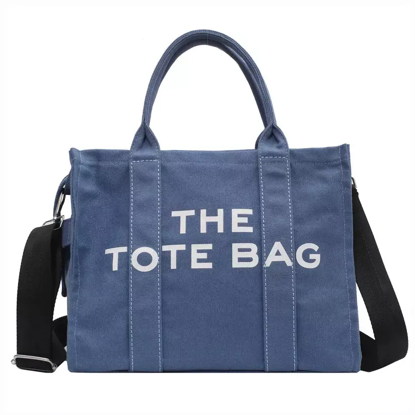 Large Capacity Zipper The Tote Bag Cotton Canvas Shopping Tote Bag Large Capacity Zipper The Tote Bag Cotton Canvas Shopping Tote Bag