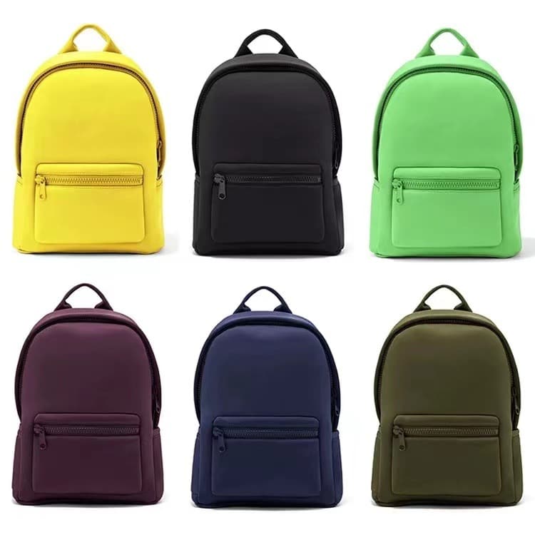 Neoprene Laptop Backpack Neoprene Laptop Backpack