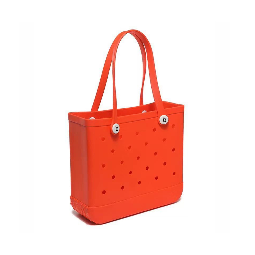 Casual Tote Bag Lightweight EVA Beach with Open Closure 