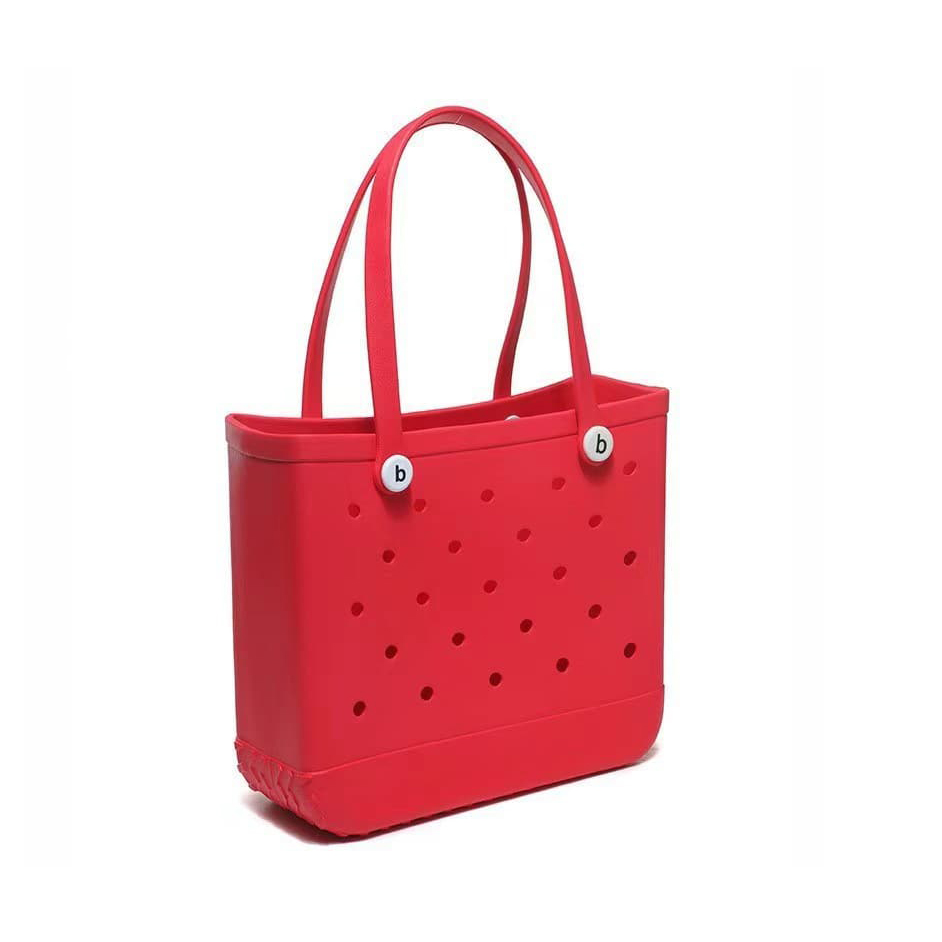 Casual Tote Bag Lightweight EVA Beach with Open Closure 