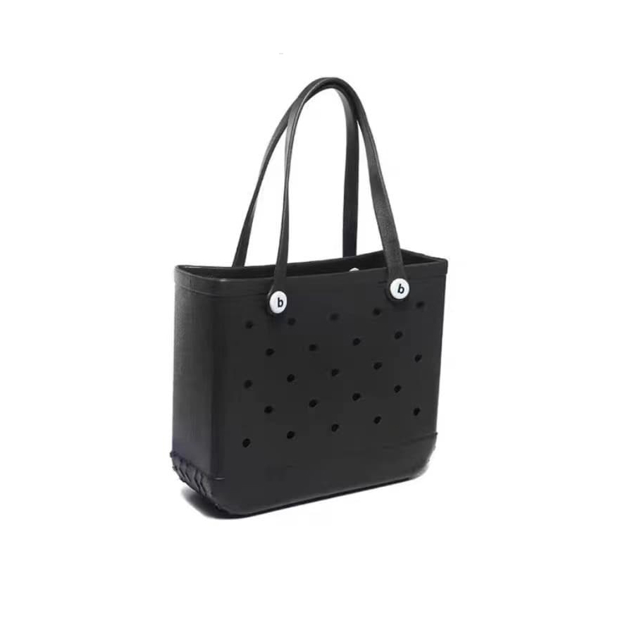 Casual Tote Bag Lightweight EVA Beach with Open Closure 