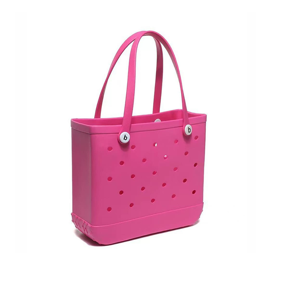 Casual Tote Bag Lightweight EVA Beach with Open Closure 