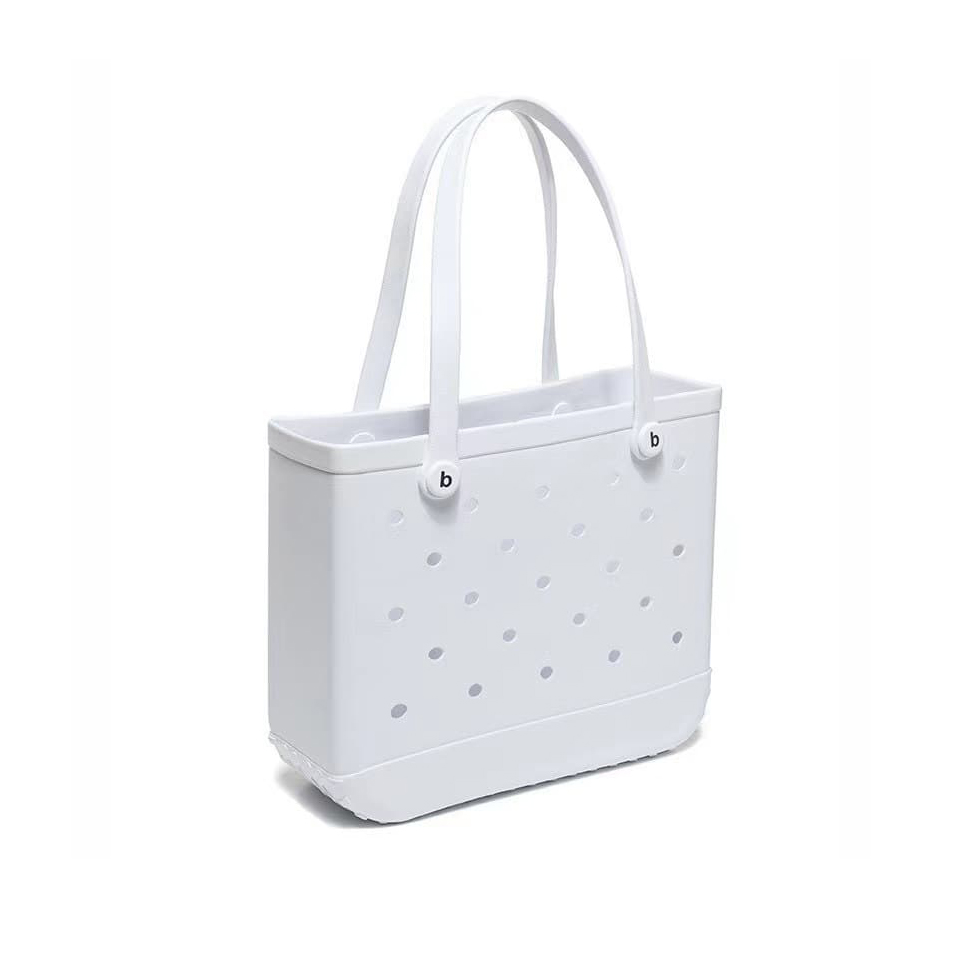 Casual Tote Bag Lightweight EVA Beach with Open Closure 