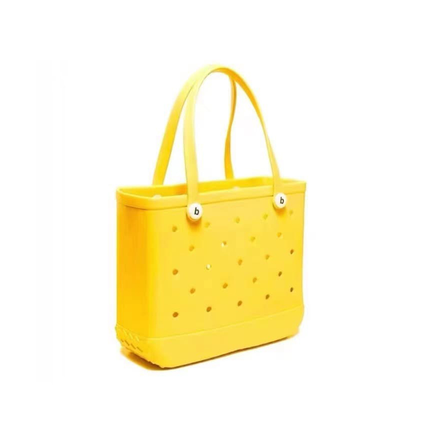 Casual Tote Bag Lightweight EVA Beach with Open Closure 
