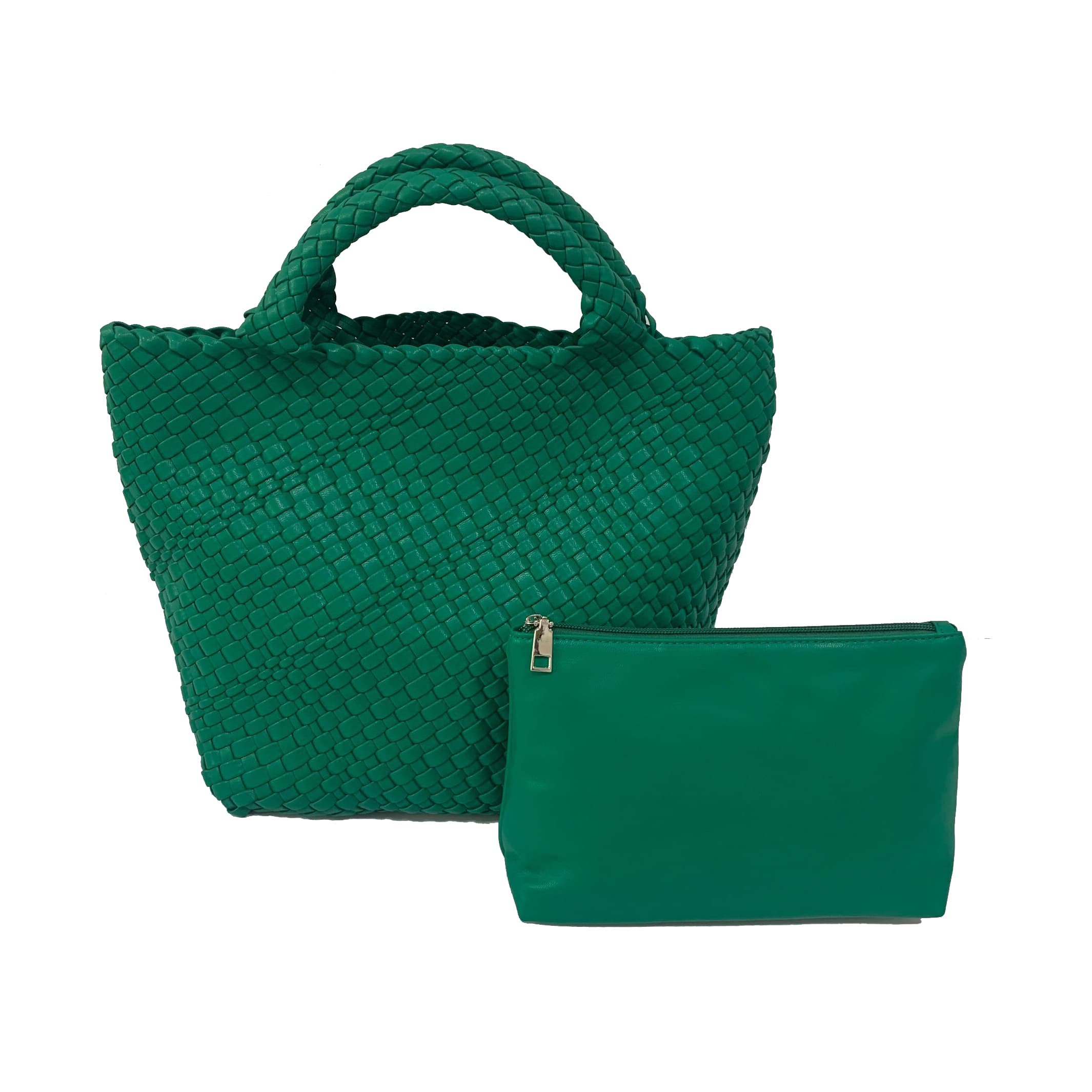 Woven Bag Vegan Leather Tote Bag Handmade Handbag and Purse Woven Bag Vegan Leather Tote Bag Handmade Handbag and Purse