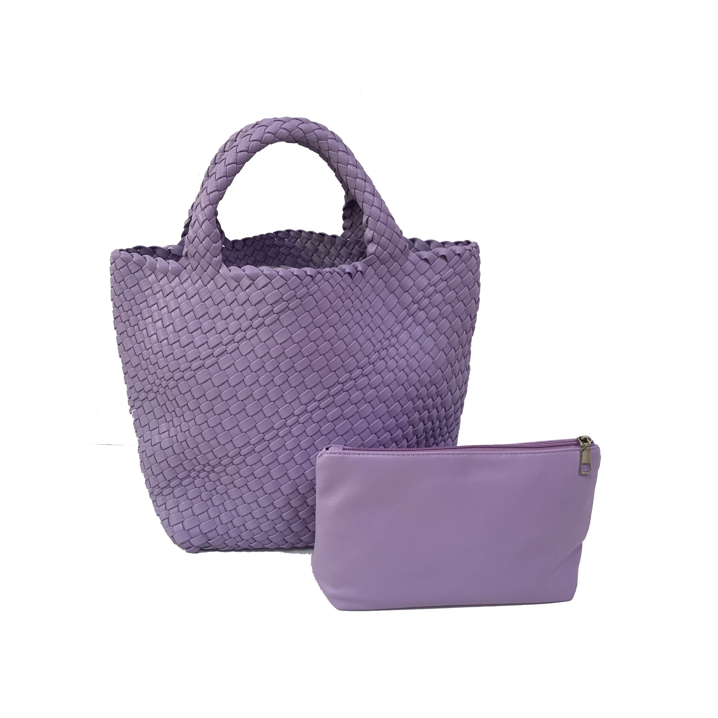 Woven Bag Vegan Leather Tote Bag Handmade Handbag and Purse Woven Bag Vegan Leather Tote Bag Handmade Handbag and Purse