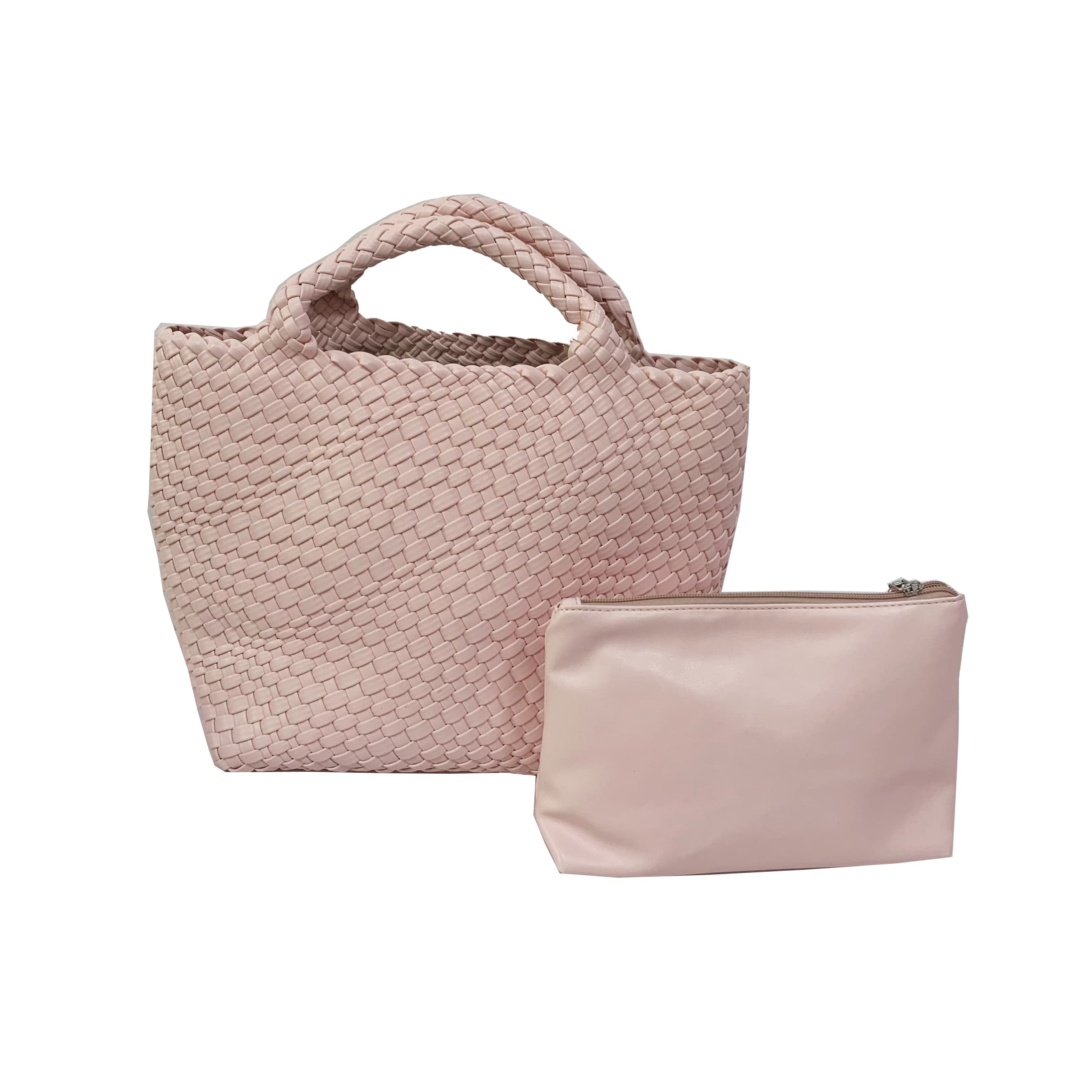 Woven Bag Vegan Leather Tote Bag Handmade Handbag and Purse Woven Bag Vegan Leather Tote Bag Handmade Handbag and Purse