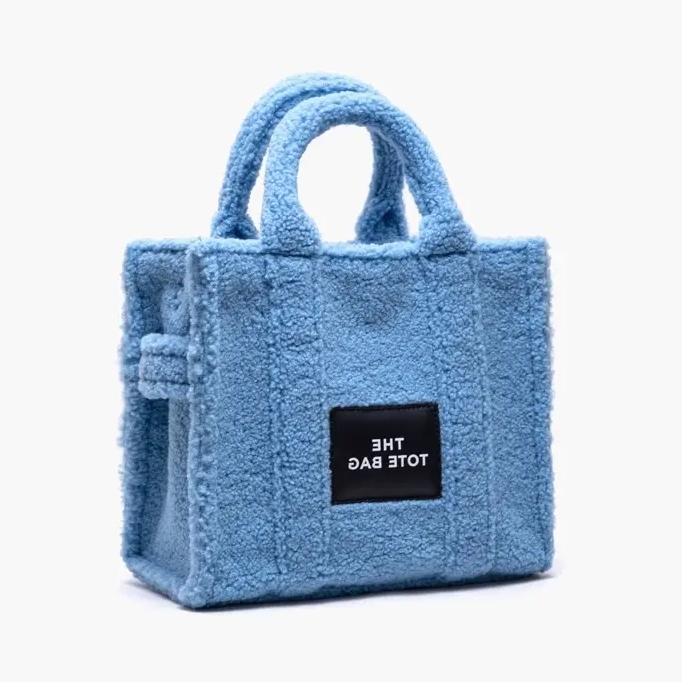 Trendy Fluffy Tote Bag Teddy Tote Bag Trendy Fluffy Tote Bag Teddy Tote Bag