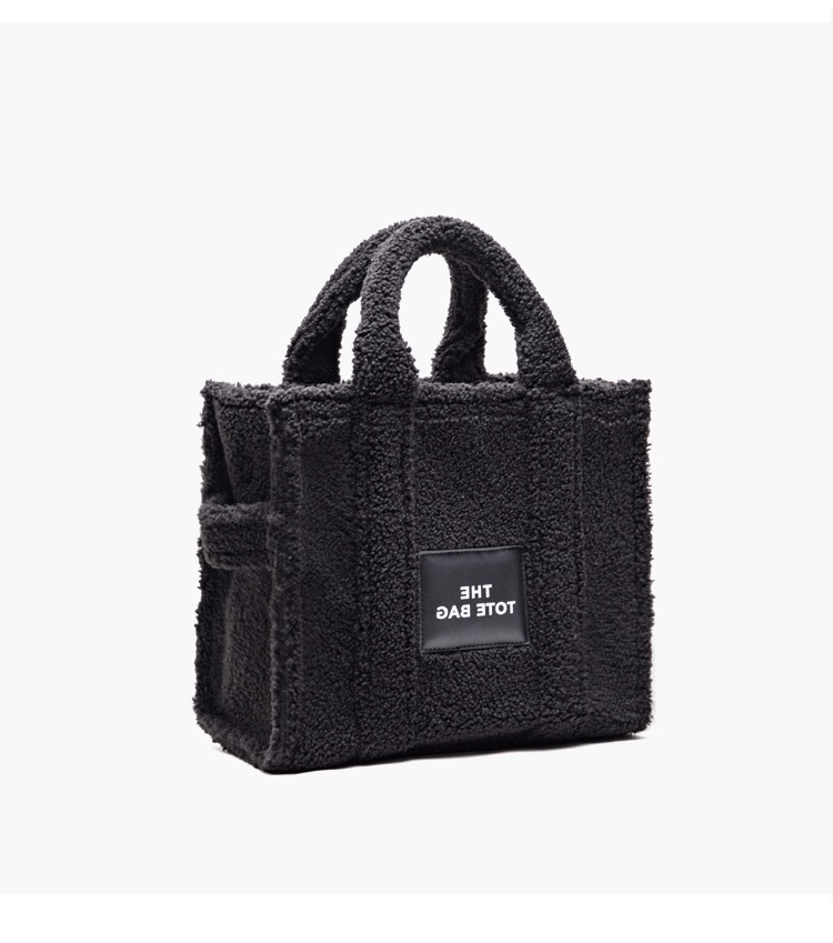 Trendy Fluffy Tote Bag Teddy Tote Bag