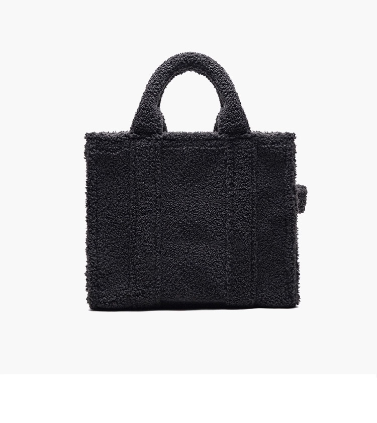 Trendy Fluffy Tote Bag Teddy Tote Bag