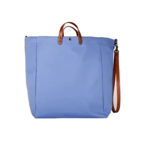 Heavy Duty Large Women's Canvas Tote Bag with Cotton Lining Fashionable Open Closure 