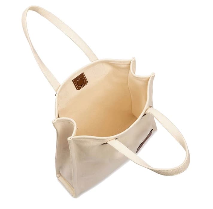 Foldable Tote Bag With Buckle Large Shoulder Bag Handbag 