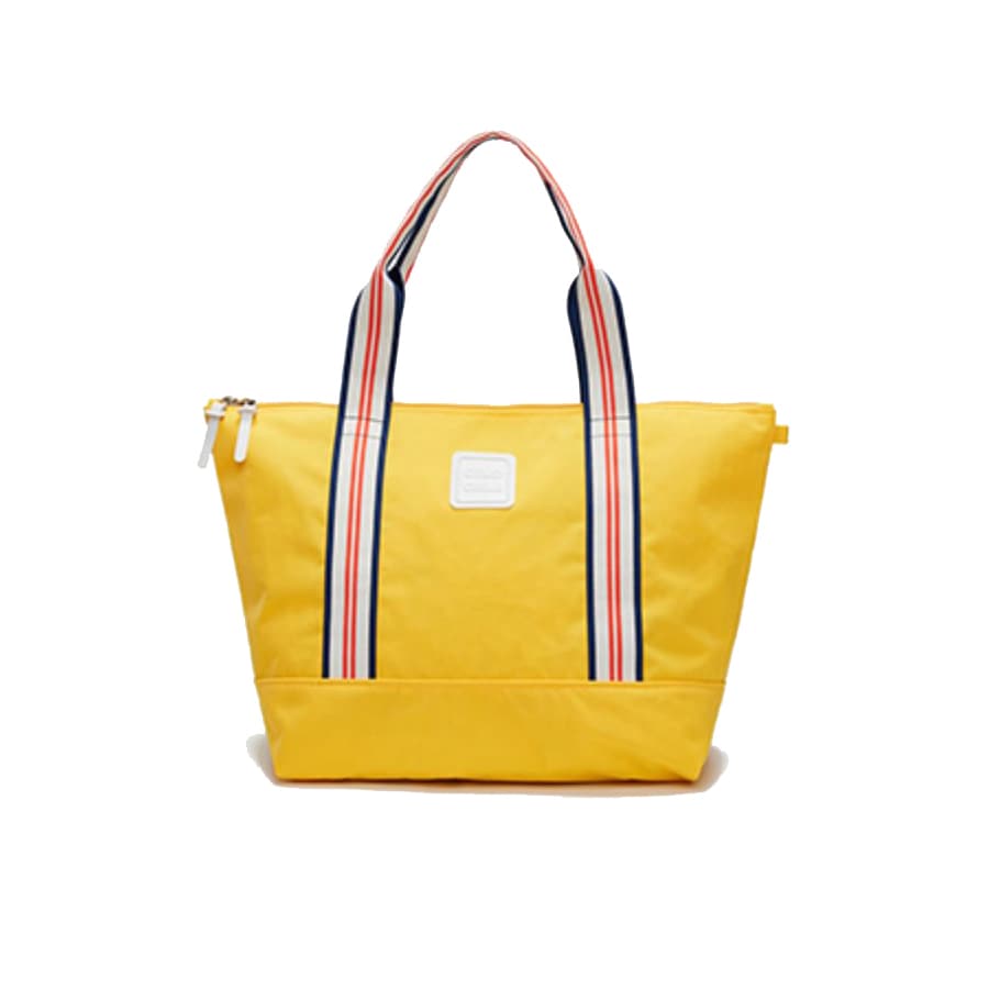 Nylon Foldable Tote Bag with Nylon Webbing Strap