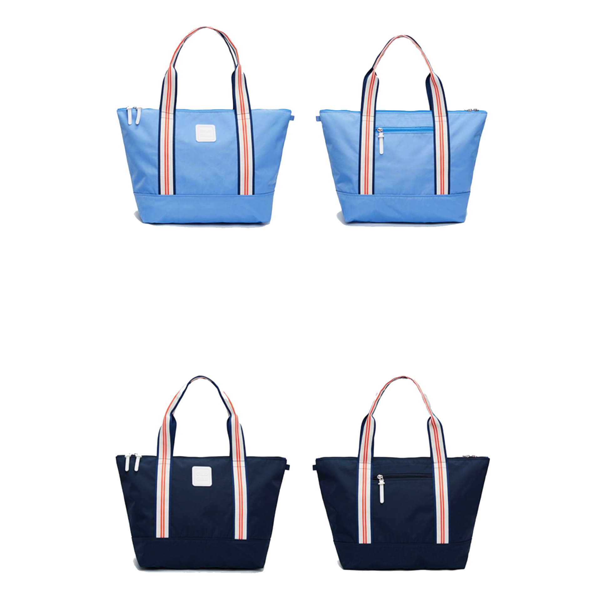 Nylon Foldable Tote Bag with Nylon Webbing Strap Nylon Foldable Tote Bag with Nylon Webbing Strap