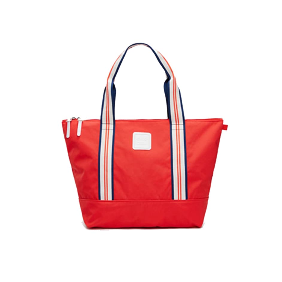 Nylon Foldable Tote Bag with Nylon Webbing Strap
