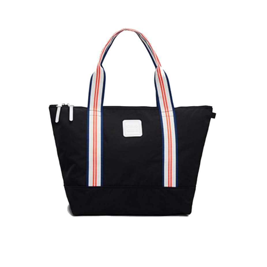Nylon Foldable Tote Bag with Nylon Webbing Strap