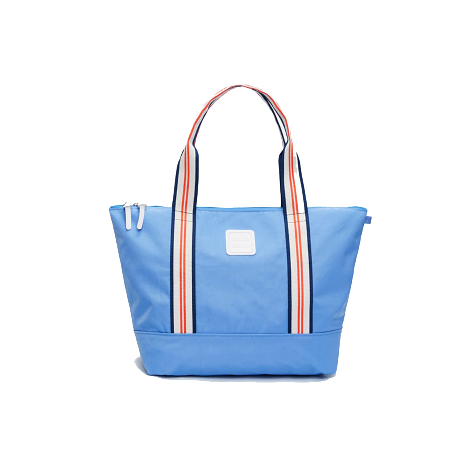 Nylon Foldable Tote Bag with Nylon Webbing Strap