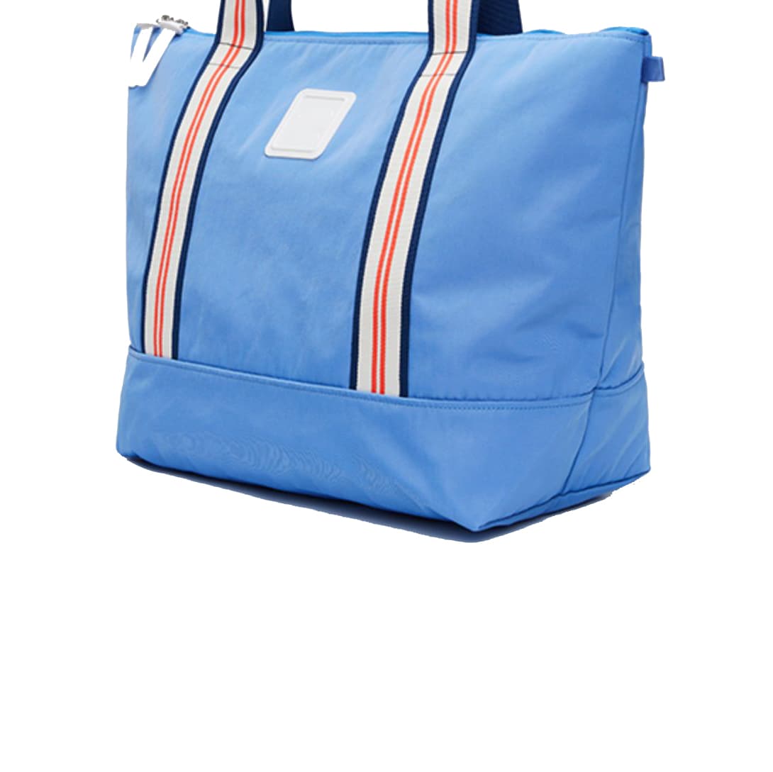Nylon Foldable Tote Bag with Nylon Webbing Strap