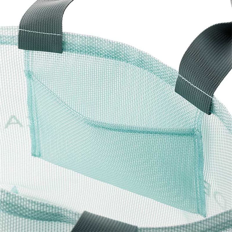Women Grocery Shopping Shopper Bag Summer Beach Mesh Handbag Shoulder Tote Bag Women Grocery Shopping Shopper Bag Summer Beach Mesh Handbag Shoulder Tote Bag
