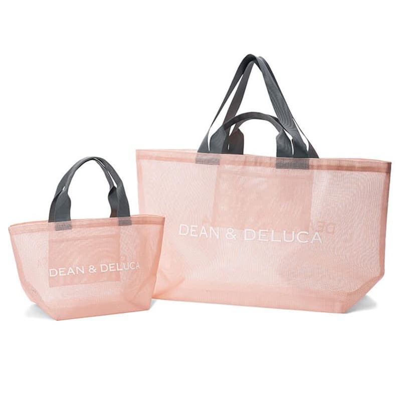 Women Grocery Shopping Shopper Bag Summer Beach Mesh Handbag Shoulder Tote Bag