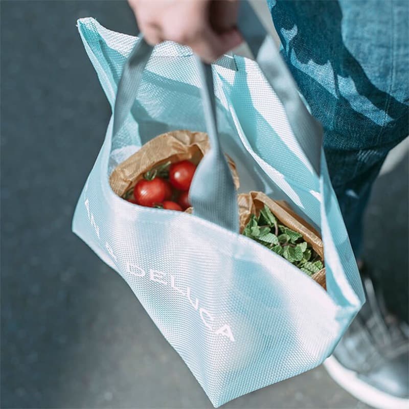 Women Grocery Shopping Shopper Bag Summer Beach Mesh Handbag Shoulder Tote Bag Women Grocery Shopping Shopper Bag Summer Beach Mesh Handbag Shoulder Tote Bag