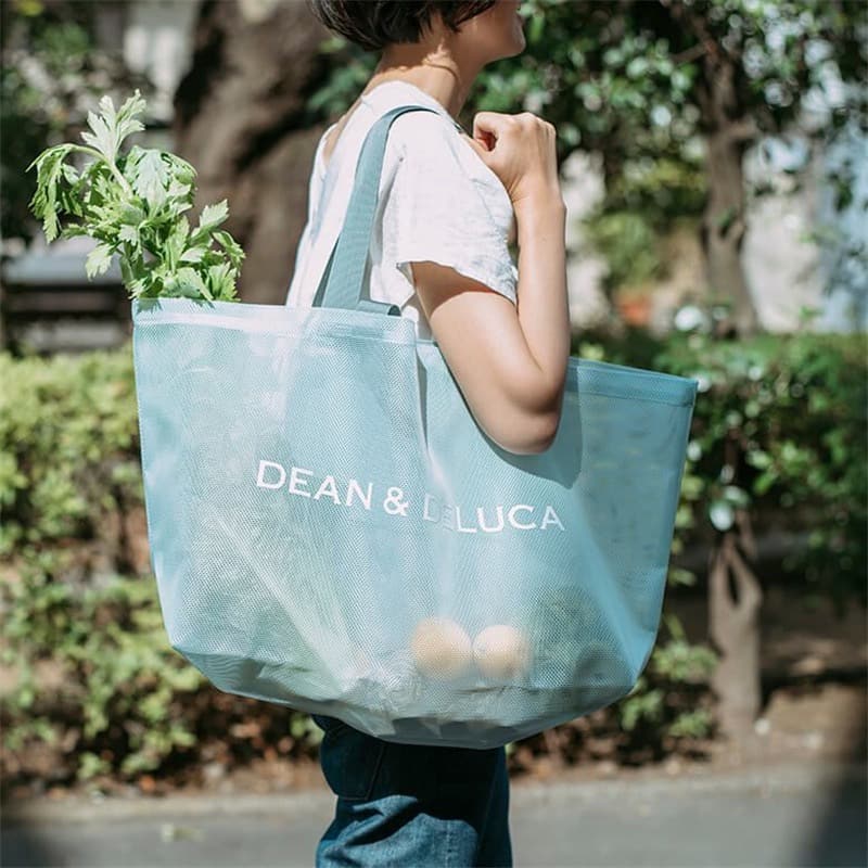 Women Grocery Shopping Shopper Bag Summer Beach Mesh Handbag Shoulder Tote Bag Women Grocery Shopping Shopper Bag Summer Beach Mesh Handbag Shoulder Tote Bag