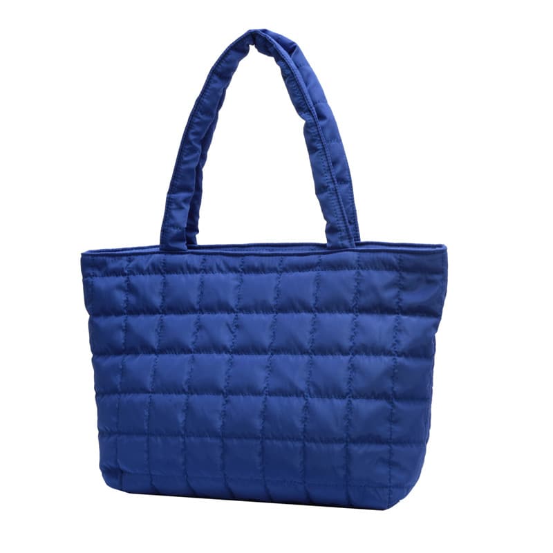 Quilted Lattice Tote Bag and Large Capacity Shoulder Bag