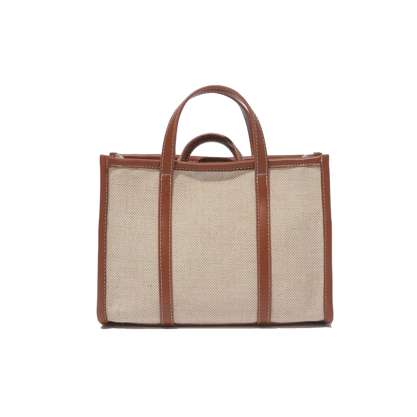 Heavy Duty Sturdy Linum Tote Bags with Pipings Heavy Duty Sturdy Linum Tote Bags with Pipings