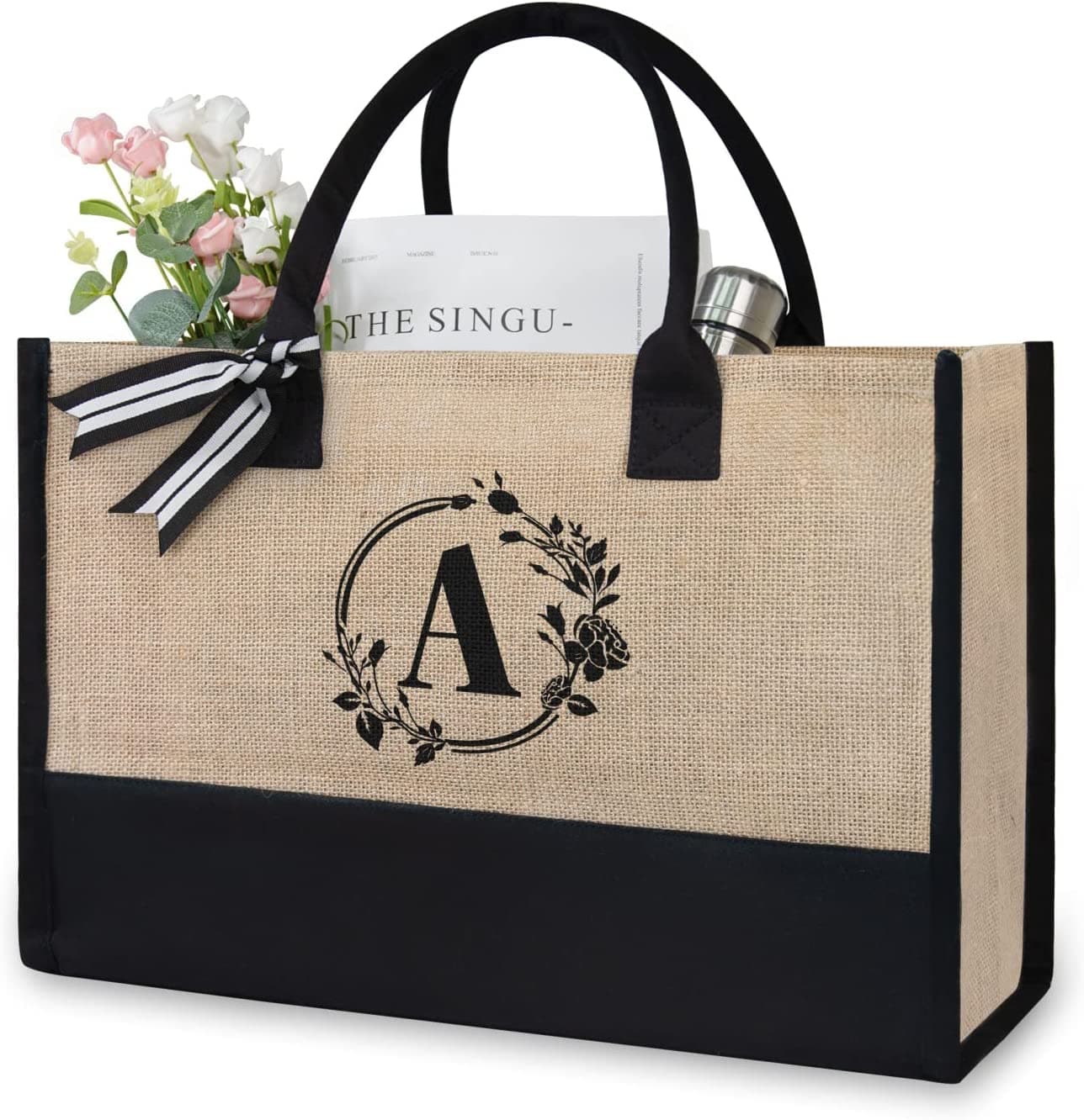 Personalized Bride Gift 12oz Cotton Canvas Tote Bag for Wedding Bridal Personalized Bride Gift 12oz Cotton Canvas Tote Bag for Wedding Bridal