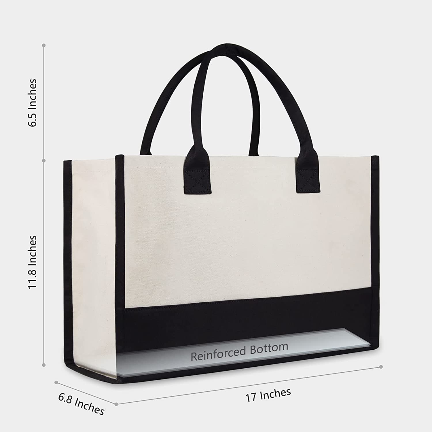 Personalized Bride Gift 12oz Cotton Canvas Tote Bag for Wedding Bridal 