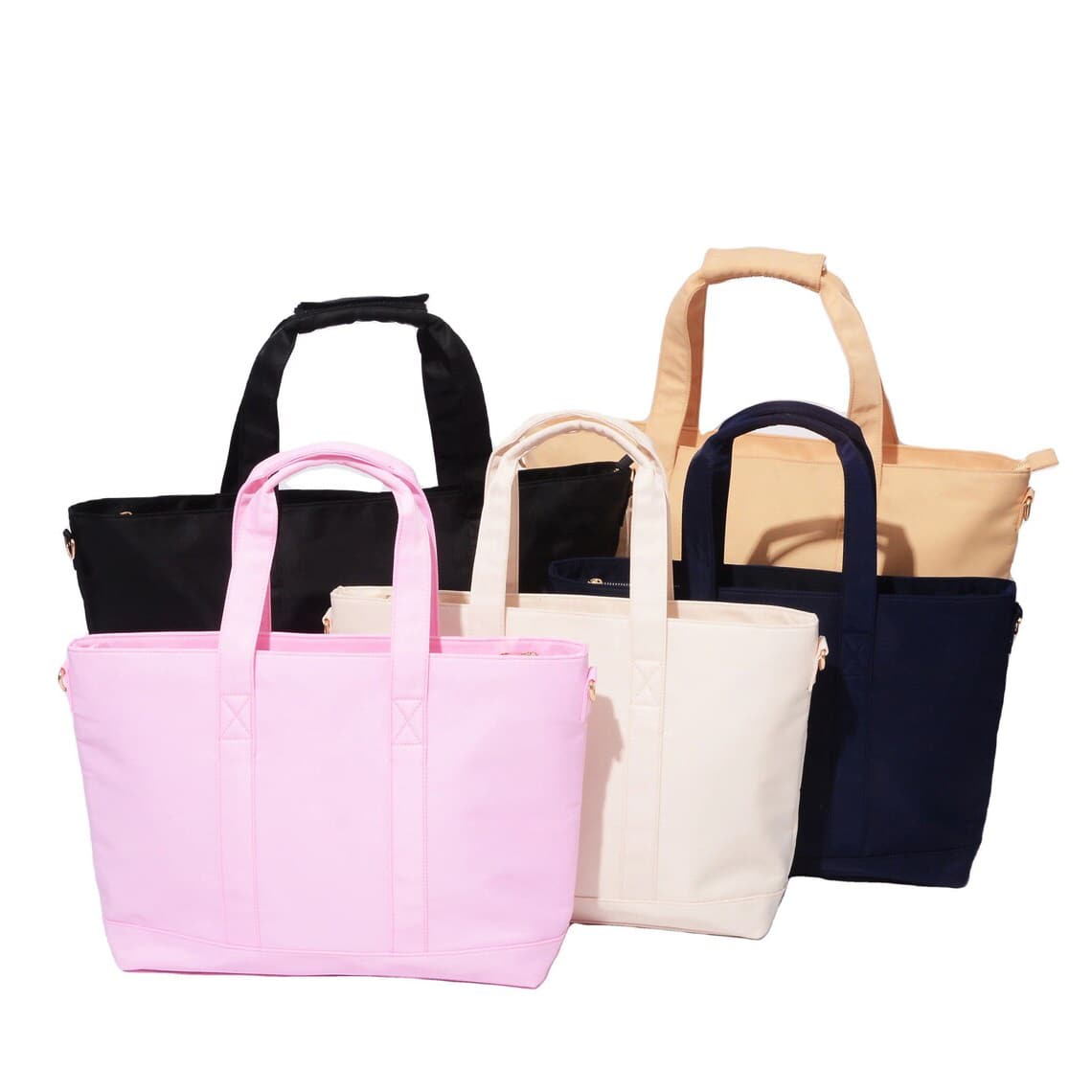 Nylon Shoulder Bag Tote Bag Purse Handbag 