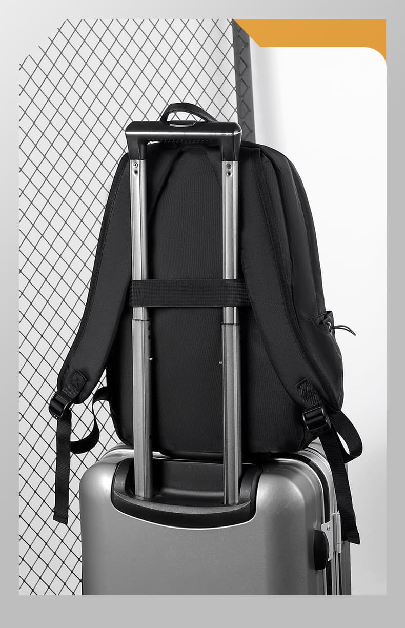 Large Capacity High Quality Travel Backpack with Laptop Compartment