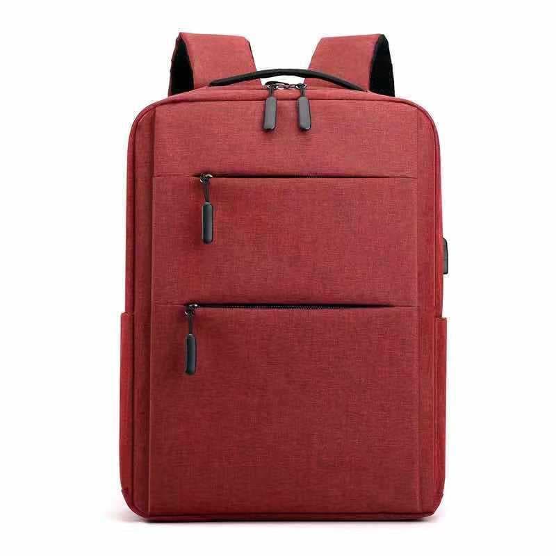 Large Capacity Backpack Schoolbag with Polyester Lining Large Capacity Backpack Schoolbag with Polyester Lining