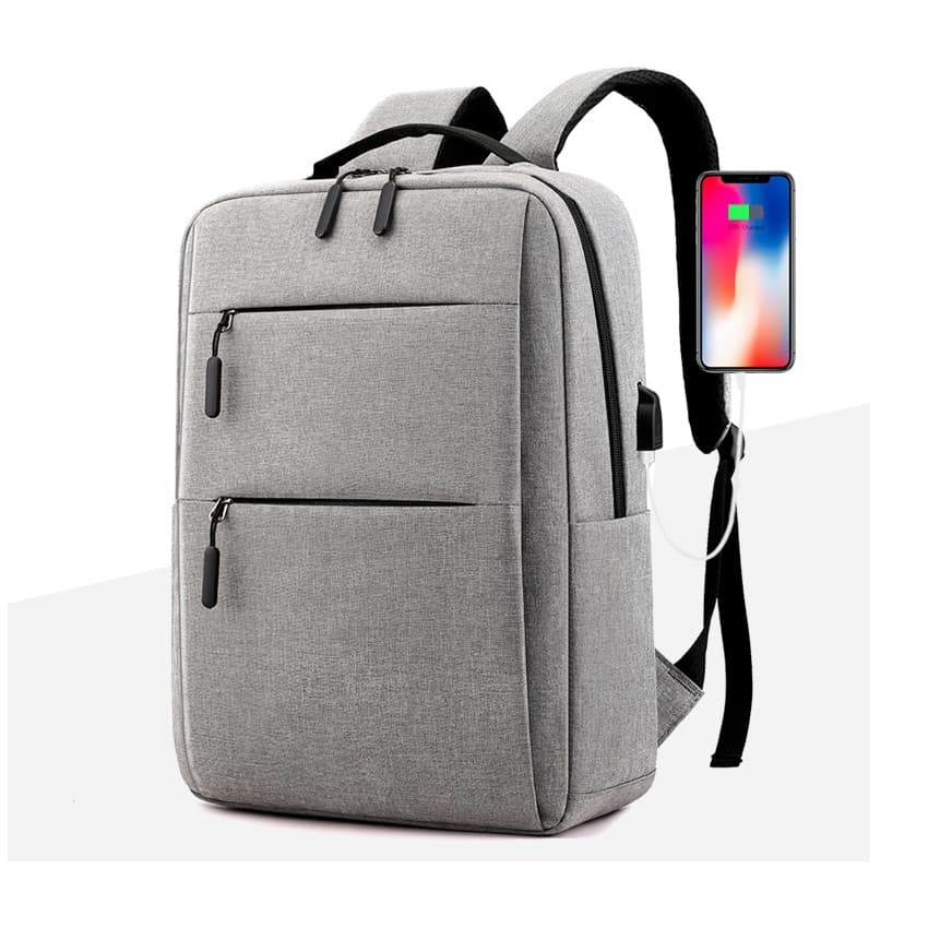 Large Capacity Backpack Schoolbag with Polyester Lining
