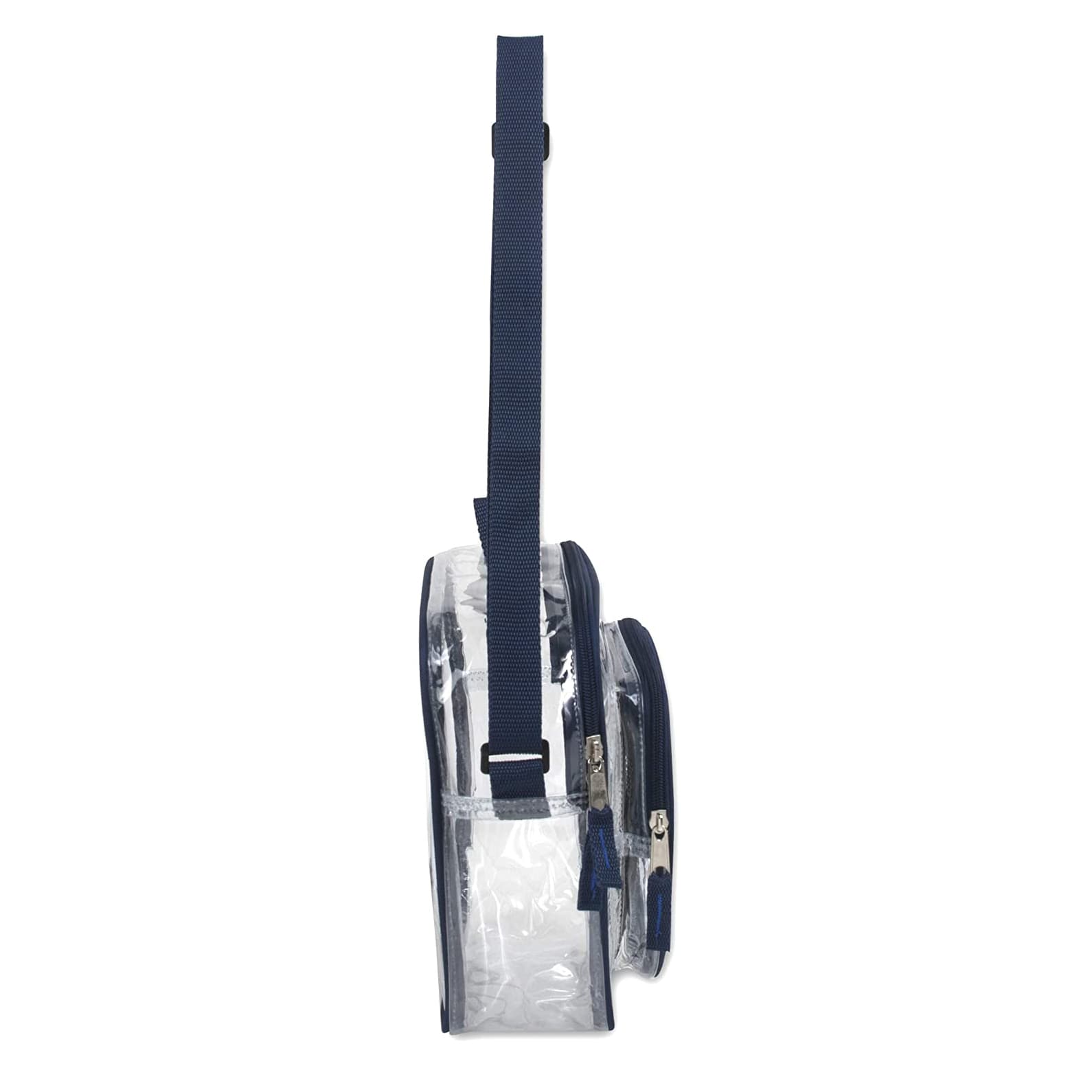 Transparent Clear PVC Crossbody Bag Stadium Approved Bag 