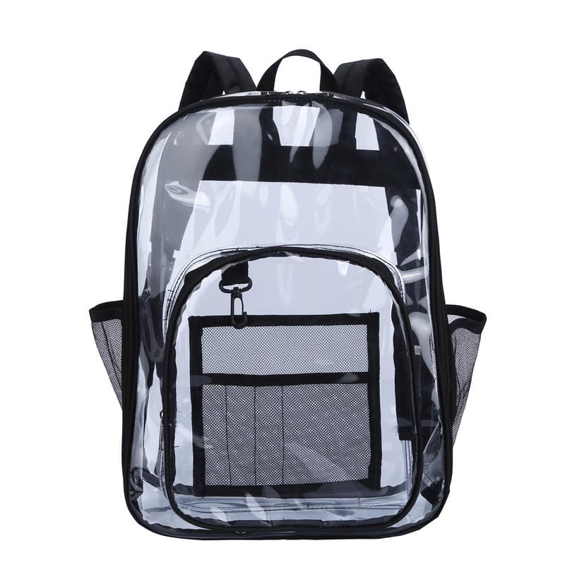 Clear PVC Backpack Set for School Clear PVC Backpack Set for School