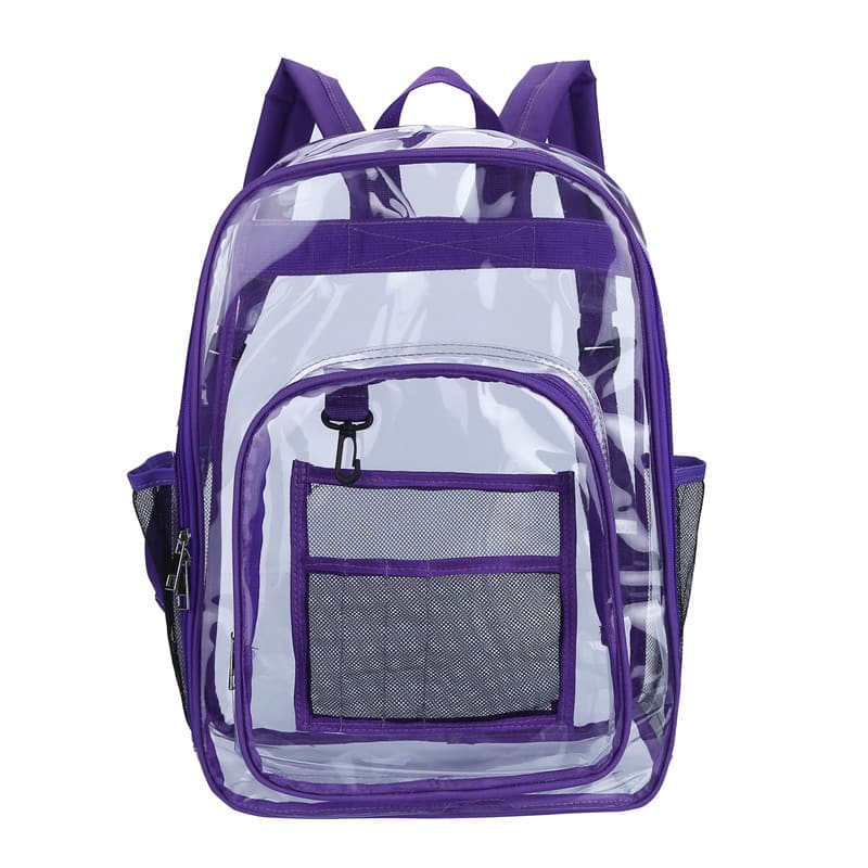 Clear PVC Backpack Set for School Clear PVC Backpack Set for School