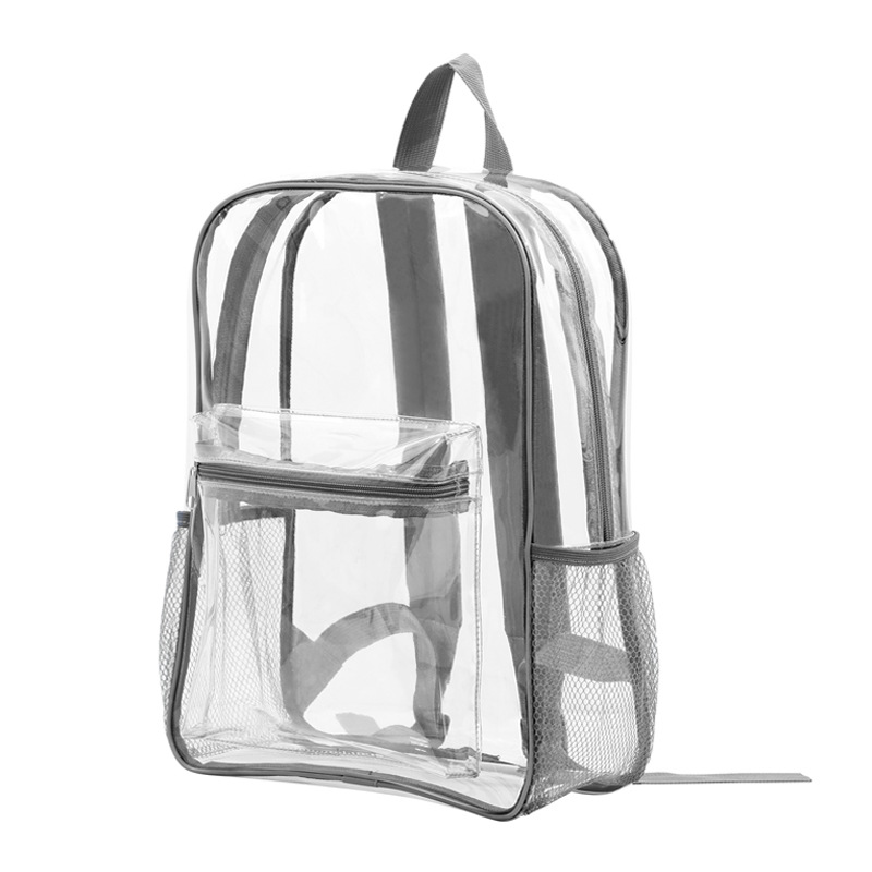 Clear Backpack PVC Transparent School Bag