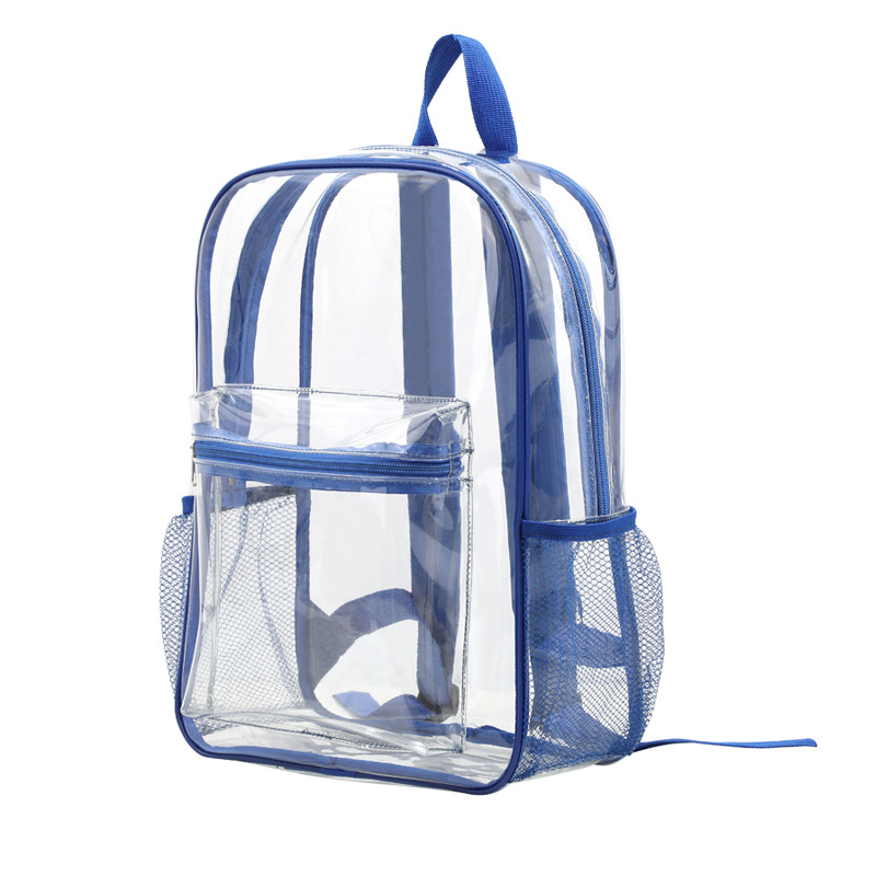 Clear Backpack PVC Transparent School Bag