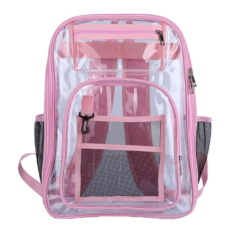 Large Heavy Duty Clear Backpack PVC Transparent Backpack Large Heavy Duty Clear Backpack PVC Transparent Backpack