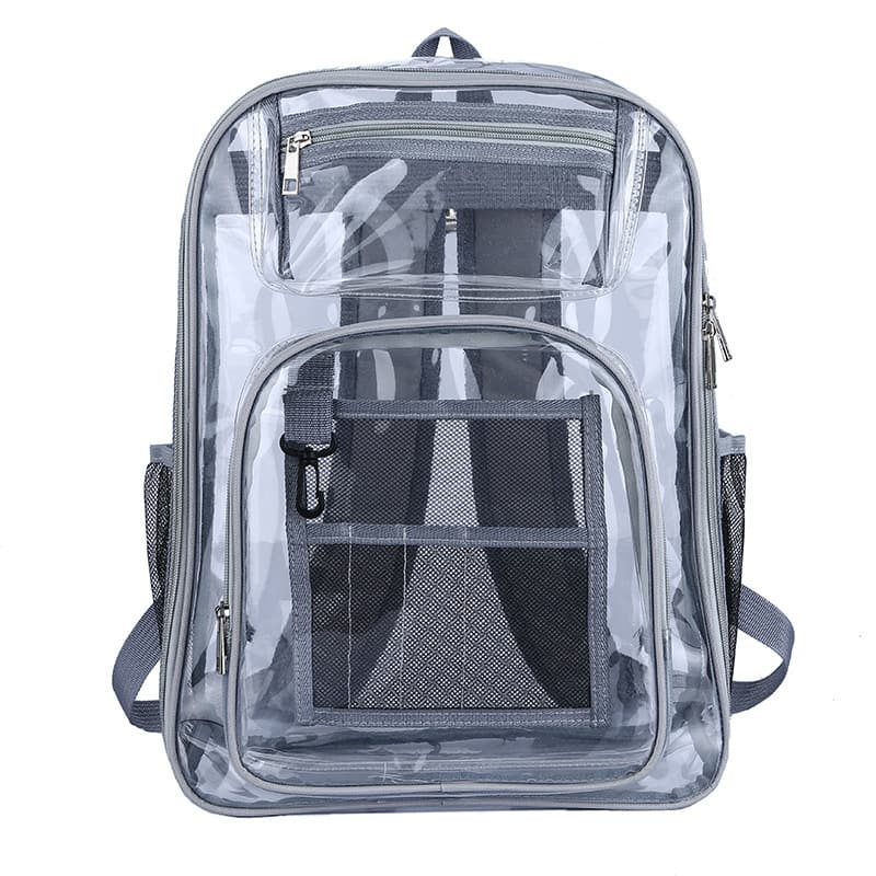 Large Heavy Duty Clear Backpack PVC Transparent Backpack 