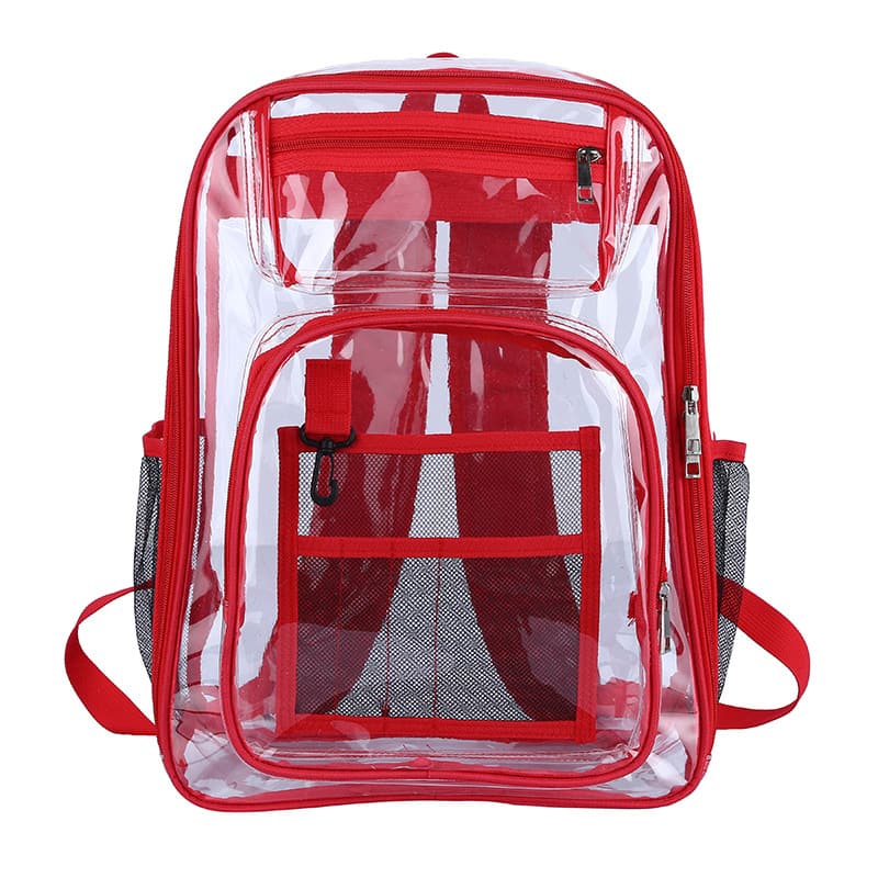 Large Heavy Duty Clear Backpack PVC Transparent Backpack 