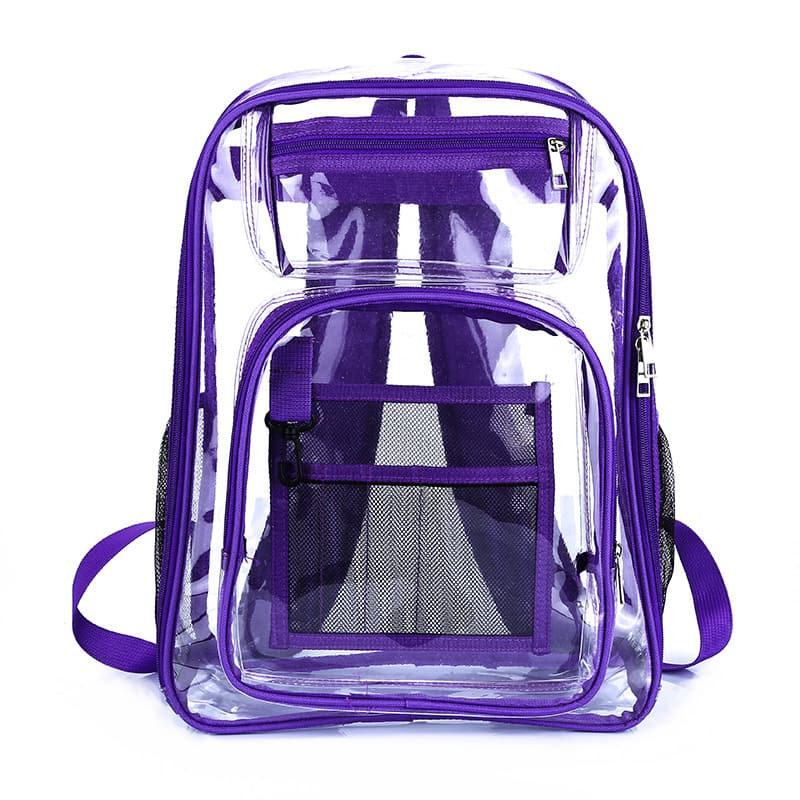 Large Heavy Duty Clear Backpack PVC Transparent Backpack 