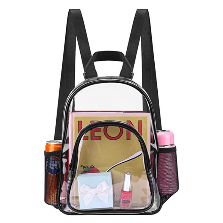 Mini Clear Backpack 