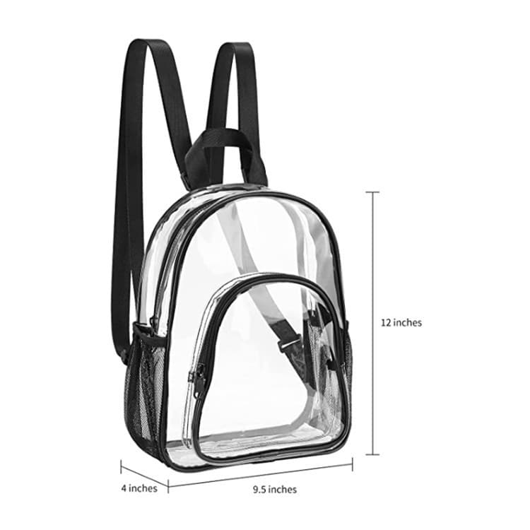 Mini Clear Backpack Mini Clear Backpack